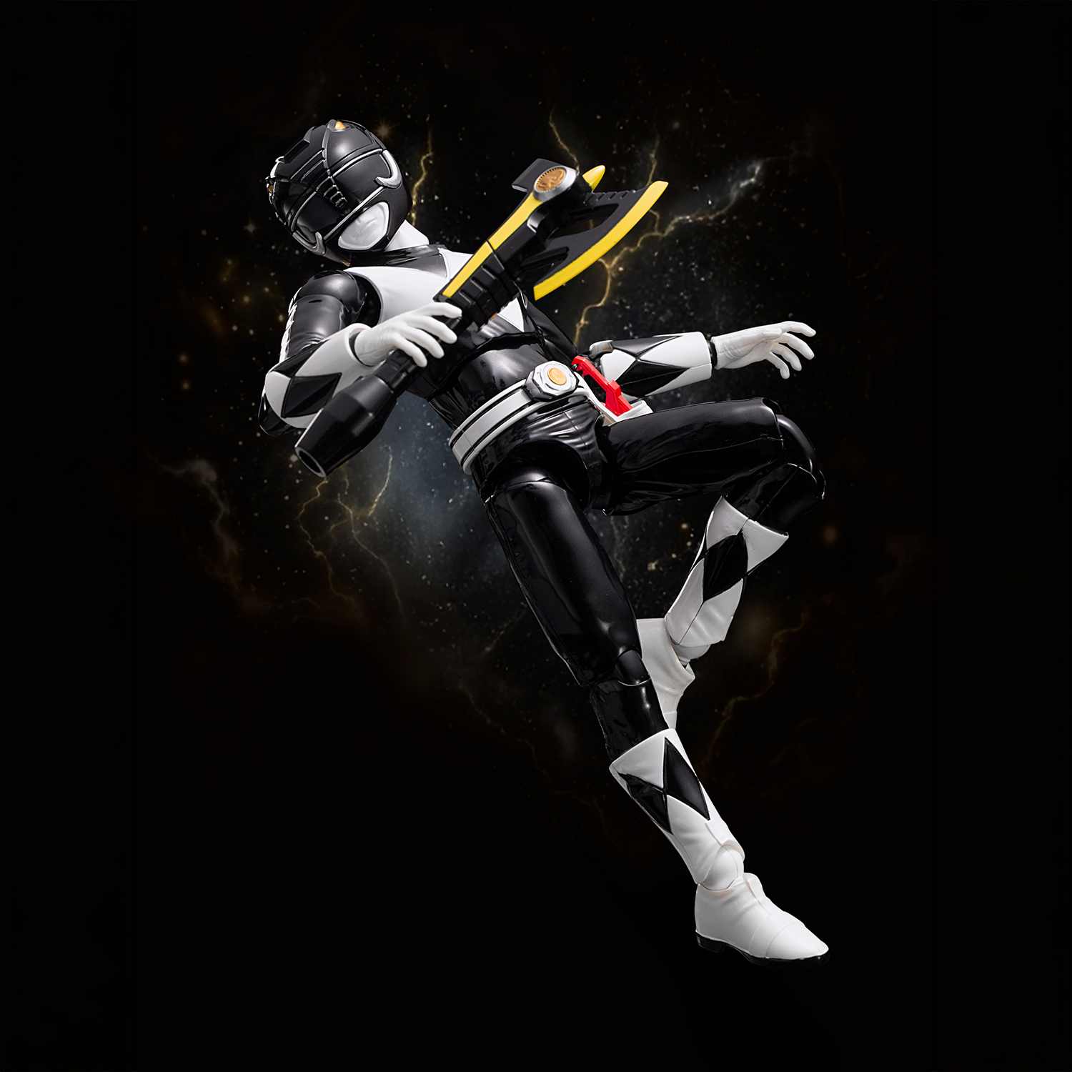 [Furai Action] Power Rangers - Black Ranger